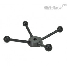 Револьверный рычаг GN 213-100-V24 ELESA+GANTER