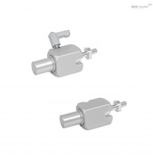 Зажим GN 487-10-W-M5-S-1-EL ELESA+GANTER