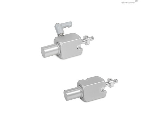 Зажим GN 487-12-W-M5-S-1-EL ELESA+GANTER