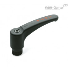Регулируемая ручка с функцией защиты ERS.63 A-M6 (236913) ELESA+GANTER