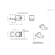 Держатель GN 274.4-B20-B18-2-SW ELESA+GANTER