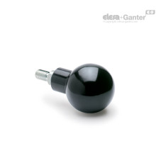 Сферическая ручка P.111/37+x-M8 (45981) ELESA+GANTER