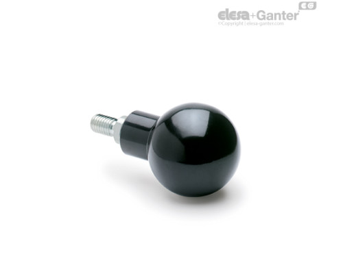 Сферическая ручка P.111/37+x-M8 (45981) ELESA+GANTER