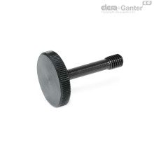 Винт с накаткой GN 653.2-M4-15-ST ELESA+GANTER