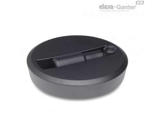Маховик с откидной ручкой GN 923.3-125-B12-R-SW ELESA+GANTER