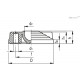 Основание для опор LV.F-80-PP-24 (390332) ELESA+GANTER