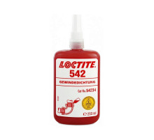 Герметик текучий, для мелкой резьбы LOCTITE 542 250ML