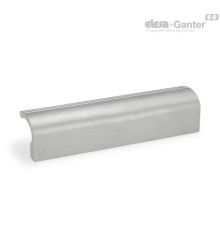 Выступающая ручка GN 730-110-BL ELESA+GANTER