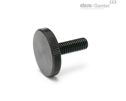 Винт с накаткой DIN 653-M10-35 ELESA+GANTER