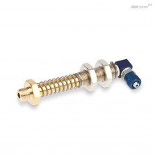 Крепление VPD-10-38-G1/8-M-L (VV.42054) ELESA+GANTER