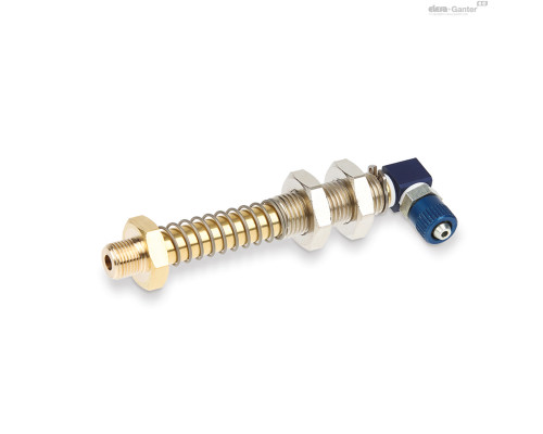 Крепление VPD-10-58-G3/8-M-L (VV.42063) ELESA+GANTER