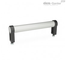 Трубчатая ручка GN 333.1-28-350-B-EL ELESA+GANTER