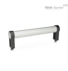 Трубчатая ручка GN 333.1-28-200-B-EL ELESA+GANTER