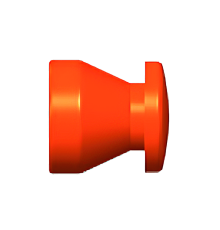 Адаптер 4436 (JFLO, 1/2")