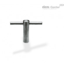 Гайка со сквозным отверстием DIN 6305-M10 ELESA+GANTER
