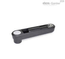 Кривошипная рукоятка с откидной ручкой GN 472.5-80-V10-SW ELESA+GANTER