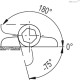 Петля CFVT.53 CH-5-115-1.7 (427718) ELESA+GANTER