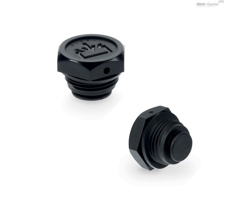 Пробка TCDF.25x1.5+P (58692) ELESA+GANTER