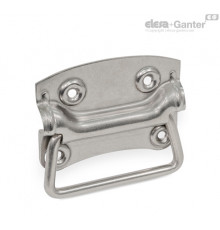 Складная ручка GN 3136-100-80-A-NI ELESA+GANTER