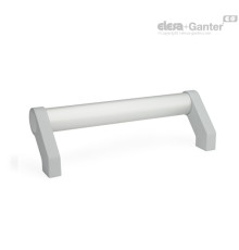 Трубчатая ручка GN 333-20-300-A-SR ELESA+GANTER