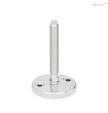 Регулируемая опора GN 23-100-M24-200-D0-V ELESA+GANTER