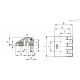 Петля CFD.40 B-M4-p-M4x18 (422841) ELESA+GANTER