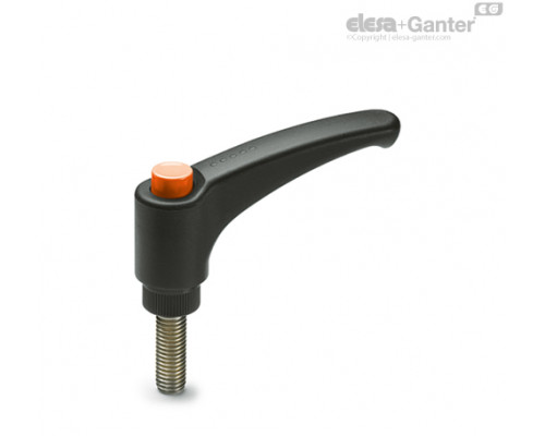 Регулируемая ручка ERX.95 SST-p-M12x70-C2 (235941-C2) ELESA+GANTER