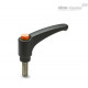 Регулируемая ручка ERX.95 SST-p-M12x70-C2 (235941-C2) ELESA+GANTER