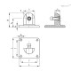 Основание TCC-PB-30-S-C9 (600425-C9) ELESA+GANTER
