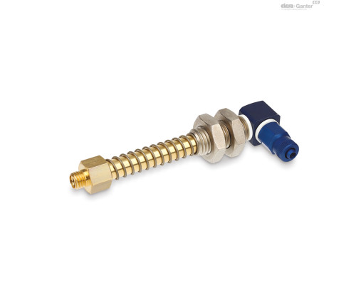 Крепление VPA-08-65-G1/8-M-L (VV.39104) ELESA+GANTER