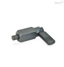 Рычажный фиксатор GN 612.3-6-16-B ELESA+GANTER
