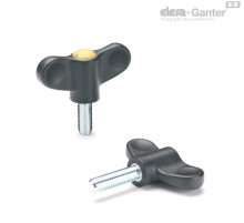 Зажимной барашек EWN.55 p-M8x40-C4 (223646-C4) ELESA+GANTER