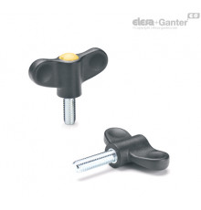 Зажимной барашек EWN.40 p-M5x16-C4 (223441-C4) ELESA+GANTER