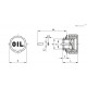 Крышка сапуна SFP.70-BA+F FOAM-C9-N (54881-C9-N) ELESA+GANTER