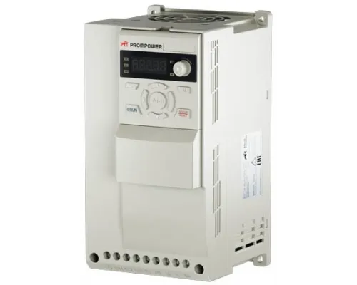 Частотный преобразователь Prompower PD101-A4055 (5,5/7,5 кВт 14/19 А 3ф 380 В)