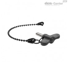 Зажимной барашек EWN.48 SST-p-M8x30-C1-LP (222844-C1) ELESA+GANTER