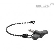 Зажимной барашек EWN.48 SST-p-M6x20-C1-LP (222833-C1) ELESA+GANTER