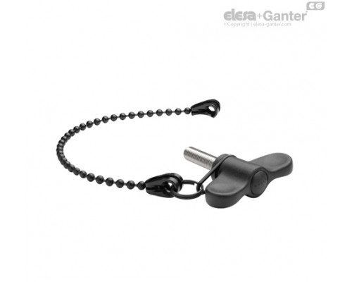 Зажимной барашек EWN.48 SST-p-M8x20-C1-LP (222842-C1) ELESA+GANTER