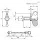 Зажимной барашек EWN.48 SST-p-M8x20-C1-LP (222842-C1) ELESA+GANTER