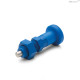 Штифт стопорный PMT.101-SST-6-M12x1,5-AK-VD (194672) ELESA+GANTER