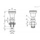 Штифт стопорный PMT.101-SST-6-M12x1,5-AK-VD (194672) ELESA+GANTER