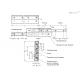 Направляющие GN 2406-28-290-E ELESA+GANTER