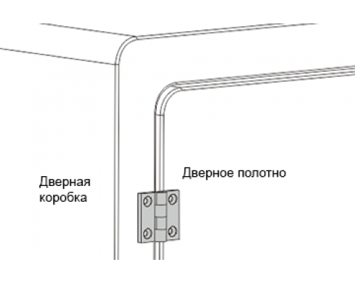 Петли A40201.8076 Алтервиа