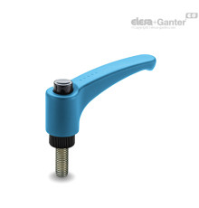 Регулируемая ручка ERX.30-C5-SST-p-M6x25-C1 (235205-C5-C1) ELESA+GANTER