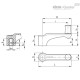 Рукоятка кривошипная ERFW.78 N-10+I-C1 (232451-C1) ELESA+GANTER
