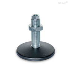 Регулируемая опора GN 37-80-M20x1.5-60-C ELESA+GANTER