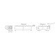 Реечная передача ZCR-A-3.0-500 (552261) ELESA+GANTER