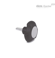 Лепестковая поворотная ручка VTT.32-C-p-M6x16-C3 (167752-C3) ELESA+GANTER