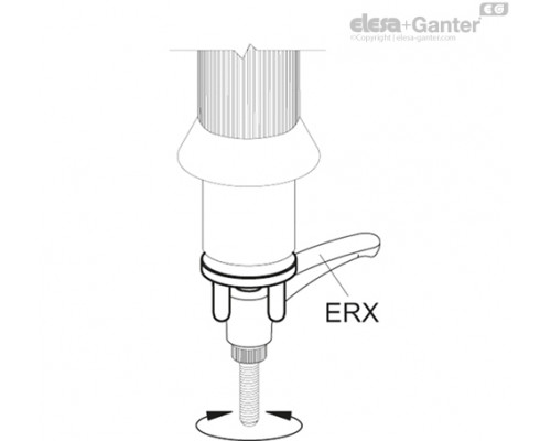 Инструмент для монтажа регулируемых ручек MT-ERX.63 (233093) ELESA+GANTER