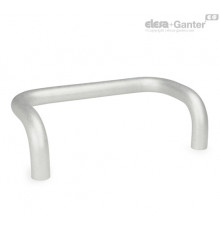 П-образная ручка GN 426.1-AL-20-200-BL ELESA+GANTER